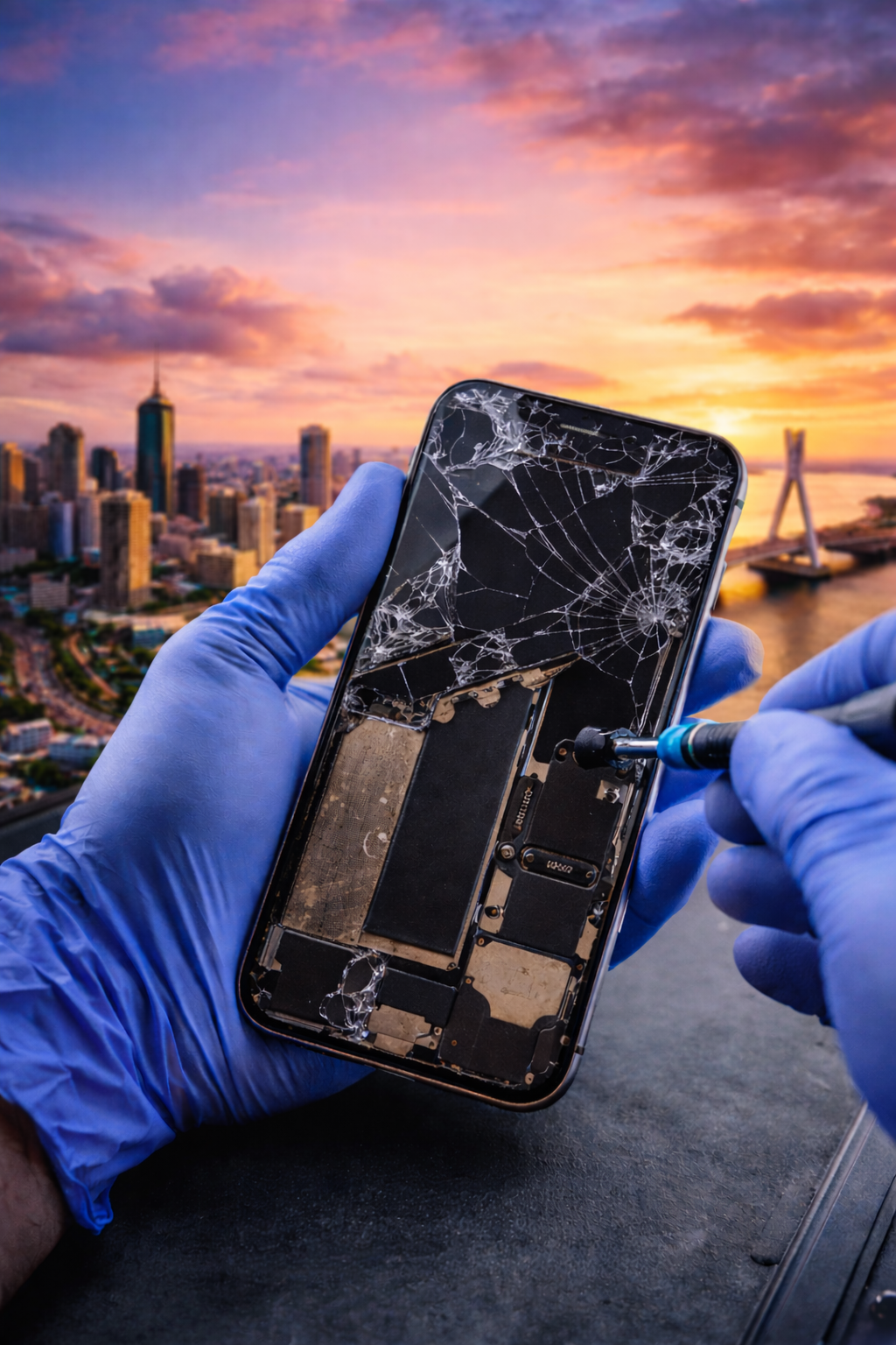 Device repair technician in Lagos