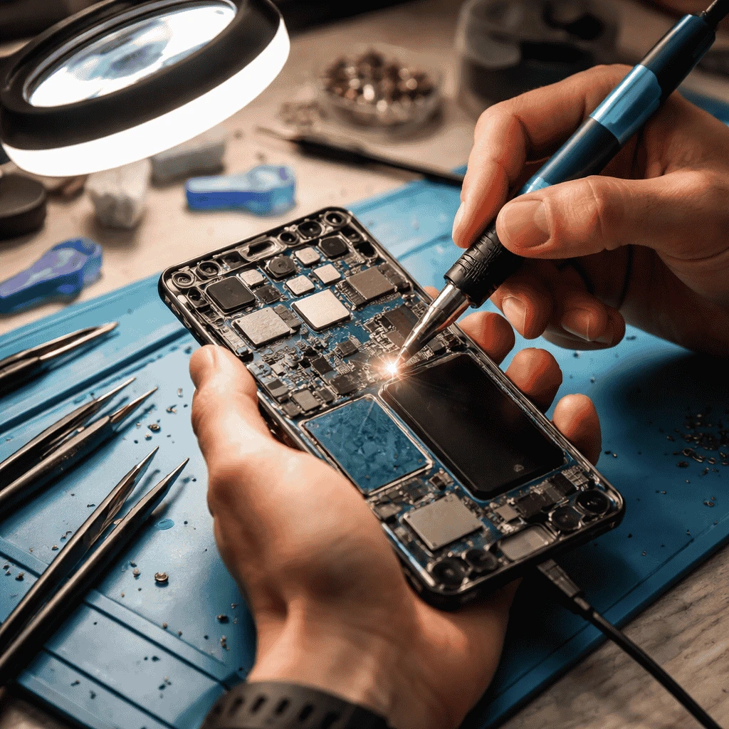 Television repair service in Enugu